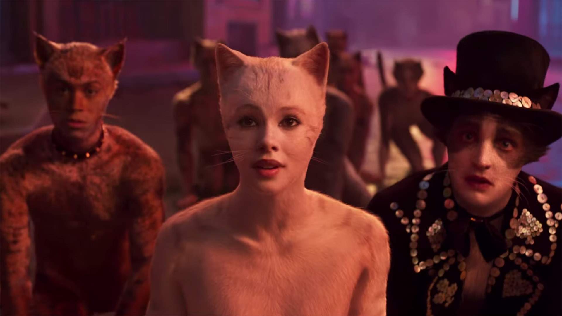 Taylor Swift and Idris Elba Channel Their Inner Felines in the Live-Action 'Cats' Trailer