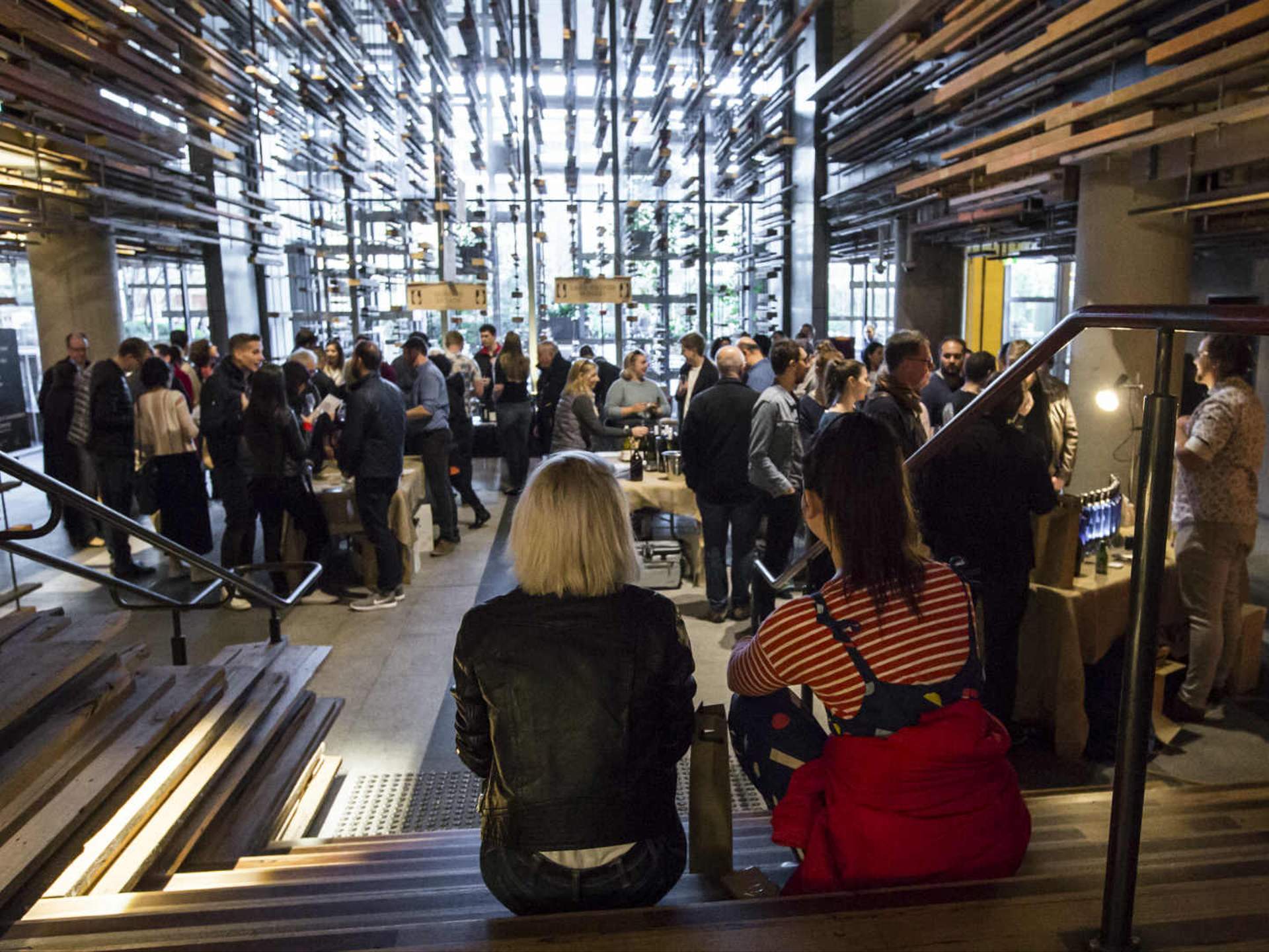 Cellar Door at NewActon Concrete Playground