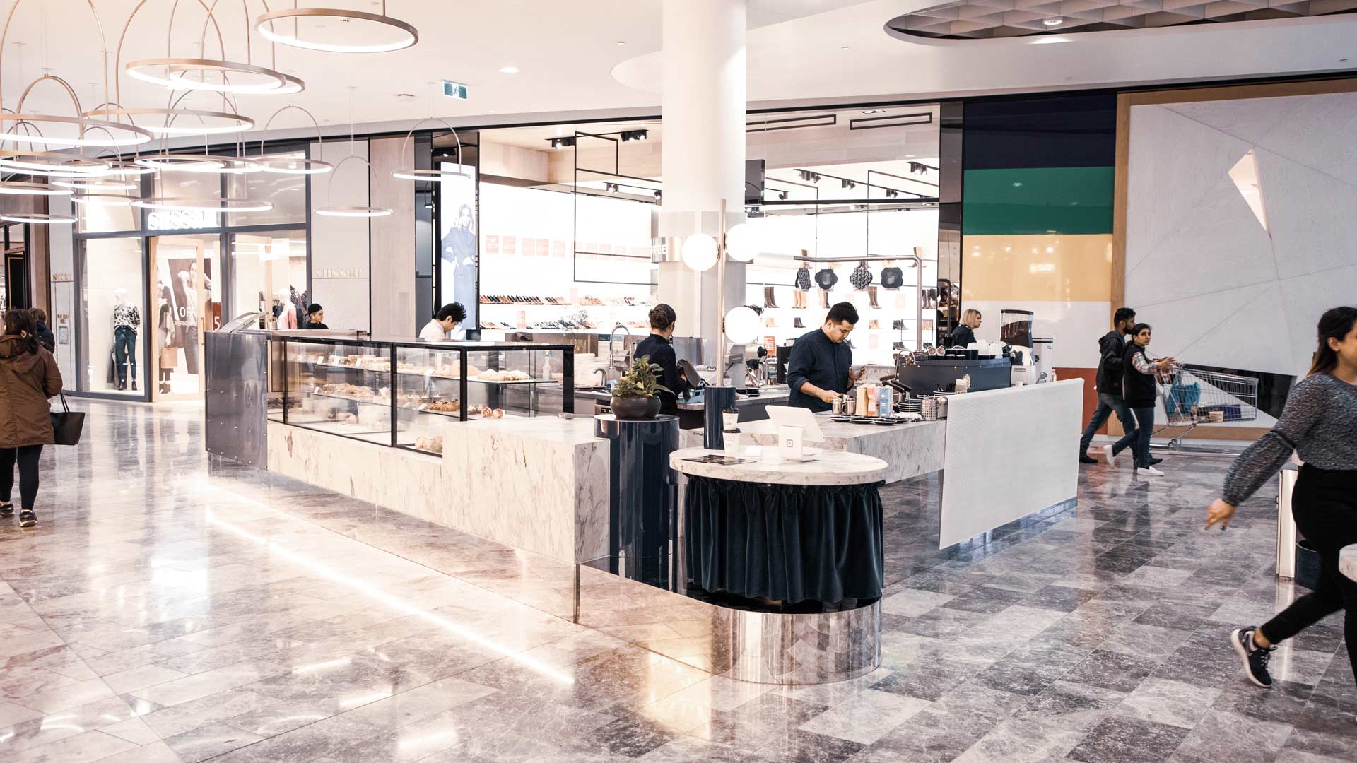 Cru+ Is the Futuristic New Coffee Shop and Patisserie Hidden Inside a Shopping Centre