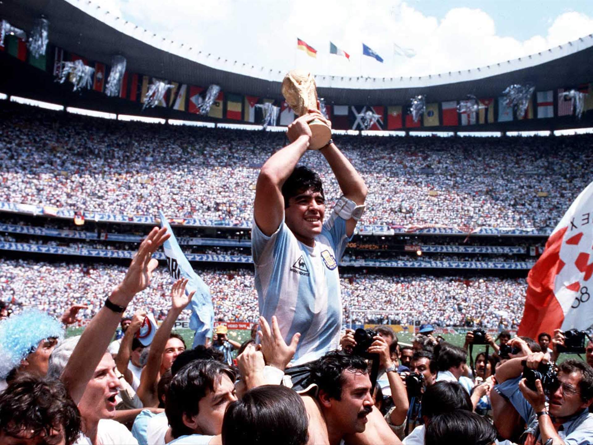 Diego Maradona Concrete Playground