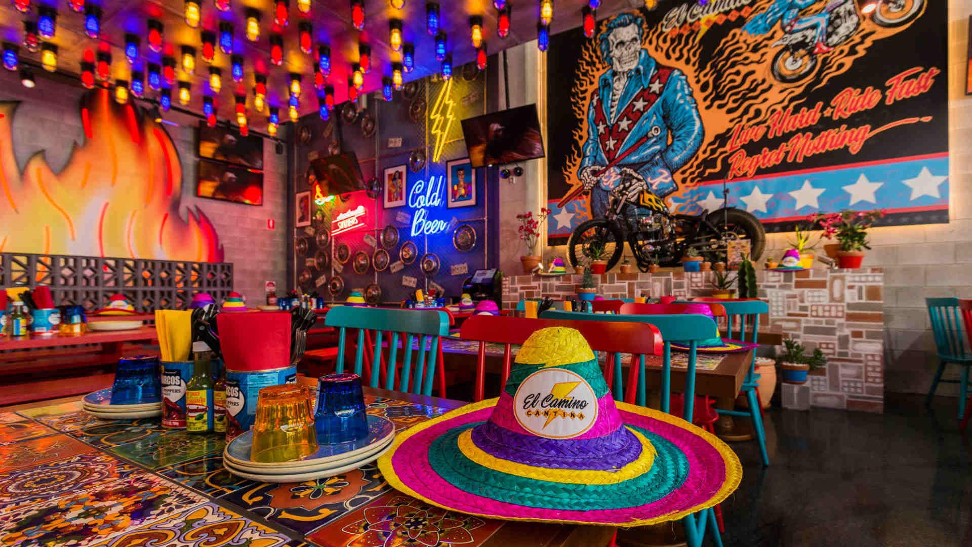 El Camino Cantina Is Opening Its Next Colourful Tex-Mex Joint in Sydney's South