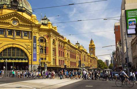 Another Part of Flinders Street Is Closing Down for Up to Three Years