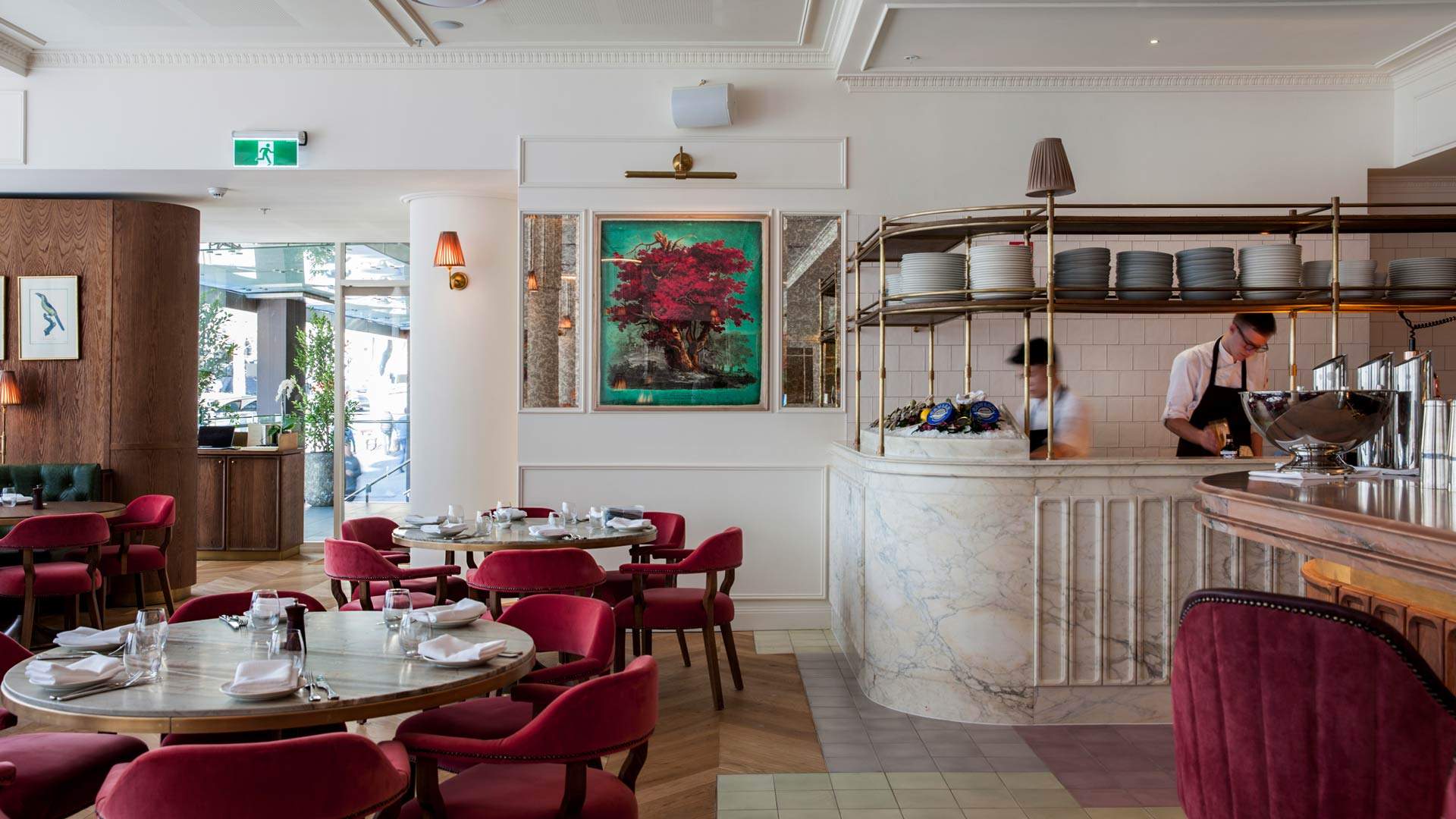 France Brasserie - one of the best restaurants in Sydney.