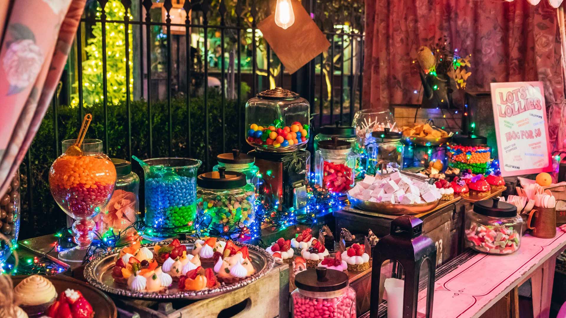 The Garden of Sweets