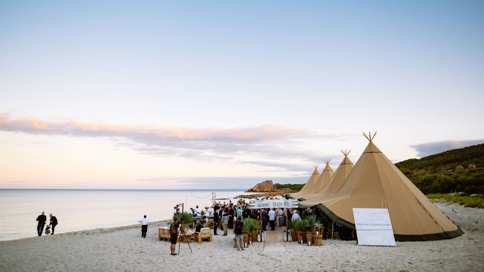 How to Experience the Best of WA's Food and Outdoors at This Sprawling Food and Wine Festival
