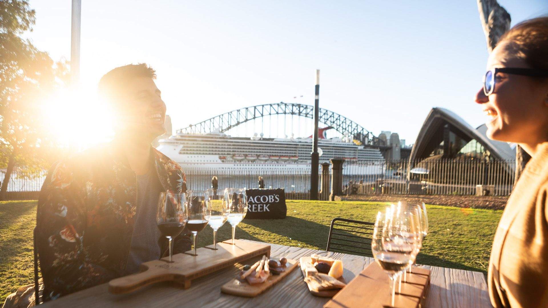 We're Giving Away A Night of Wine and Cheese at This Harbourside Pop-up Bar