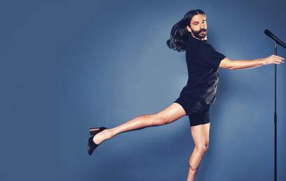 Background image for Queer Eye's Jonathan Van Ness Is Bringing His Live Comedy Show to Australia and New Zealand