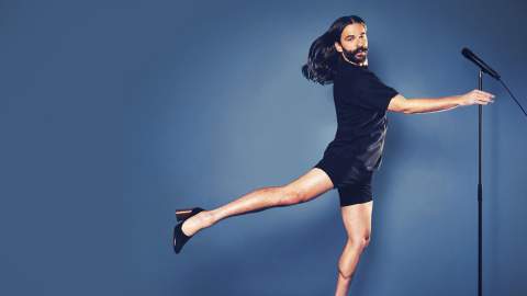 Queer Eye's Jonathan Van Ness Is Bringing His Live Comedy Show to Australia and New Zealand