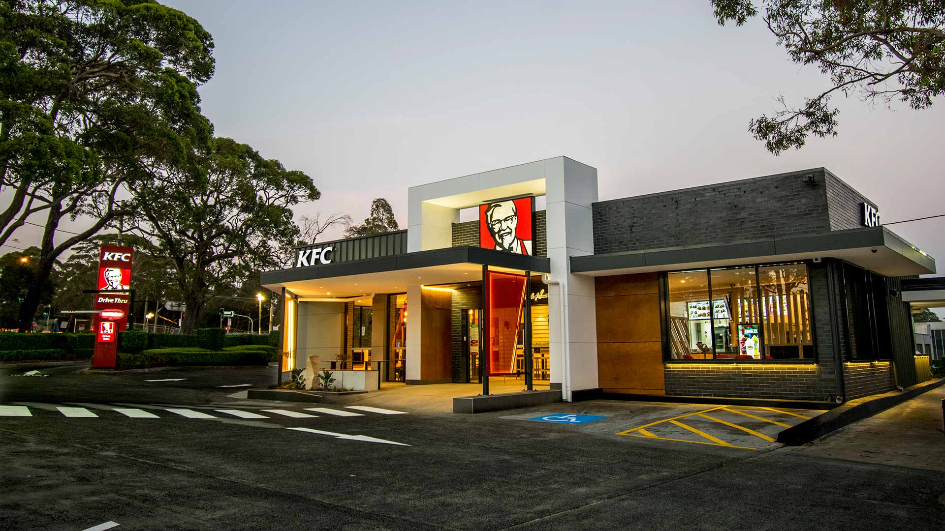 The World's First Drive-Through-Only KFC Is Opening in Australia