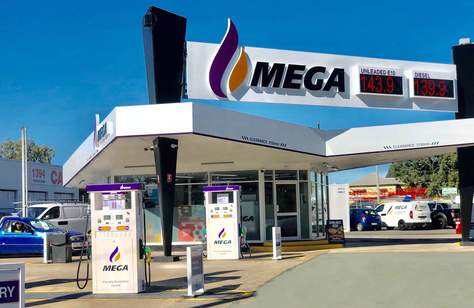 99-Cent Petrol at Mega Fuels