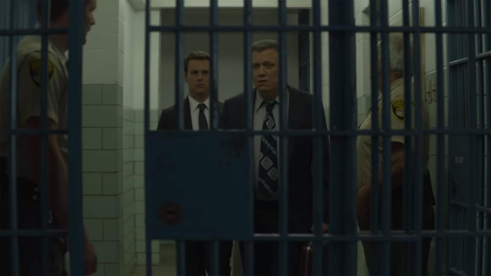 The Menacing First Trailer for 'Mindhunter' Season Two Has Creepy Masks and Charles Manson