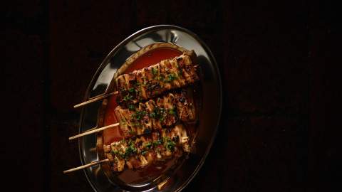 Mono-XO Is Fitzroy's Soon-to-Open Yakitori and Rock 'n' Roll Bar