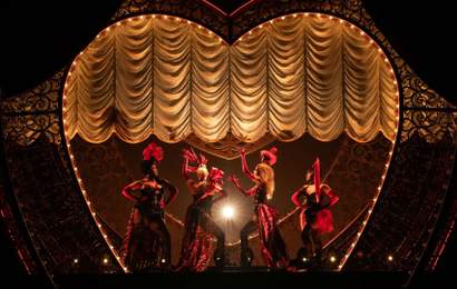 Background image for 'Moulin Rouge! The Musical' Is Heading to Australia