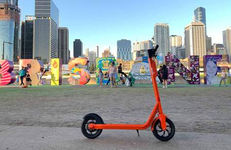 Neuron Mobility Is the New Orange-Hued Electric Scooter Service Headed to Brisbane's Streets