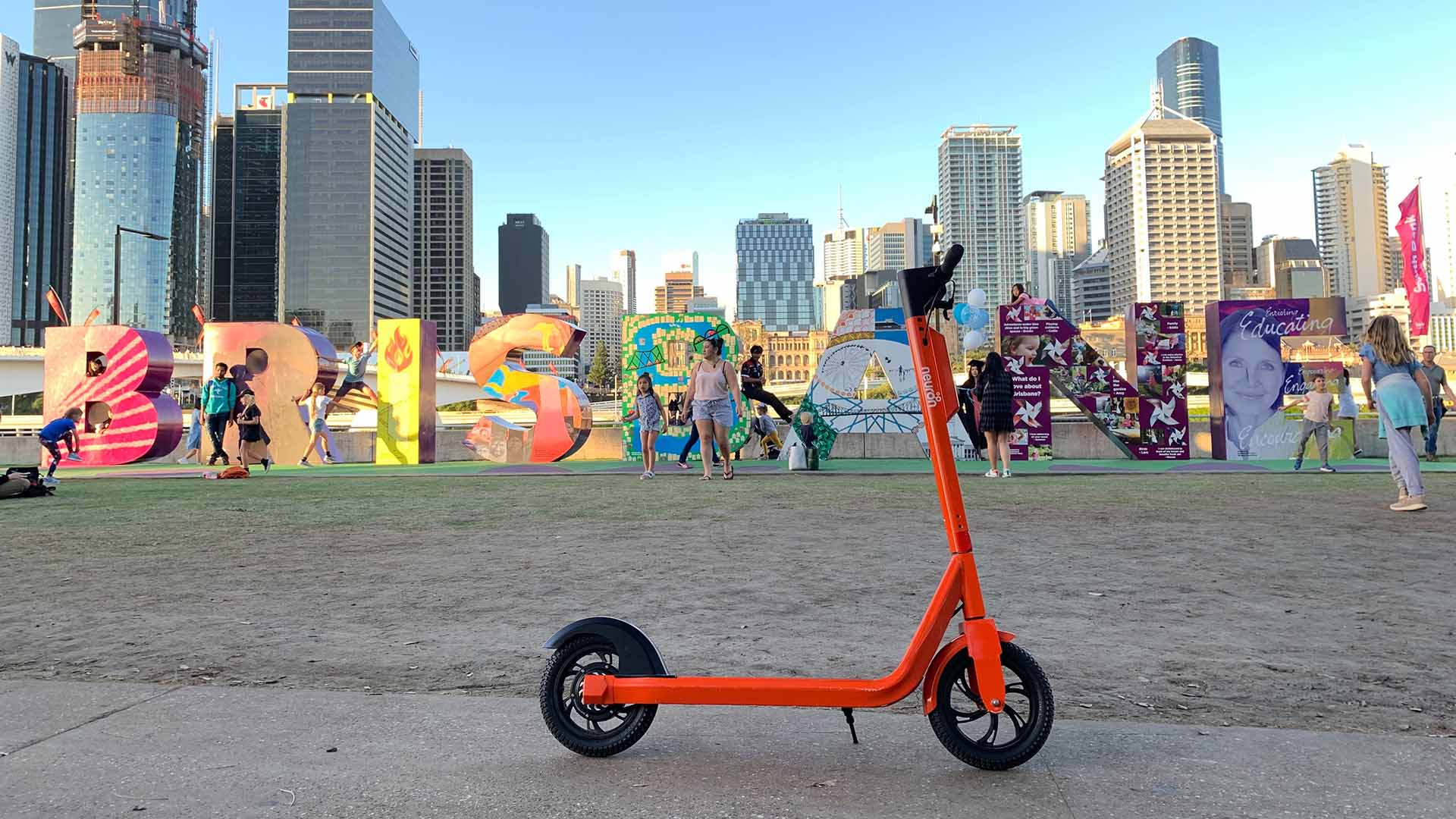 Neuron Mobility Is the New Orange-Hued Electric Scooter Service Headed to Brisbane's Streets