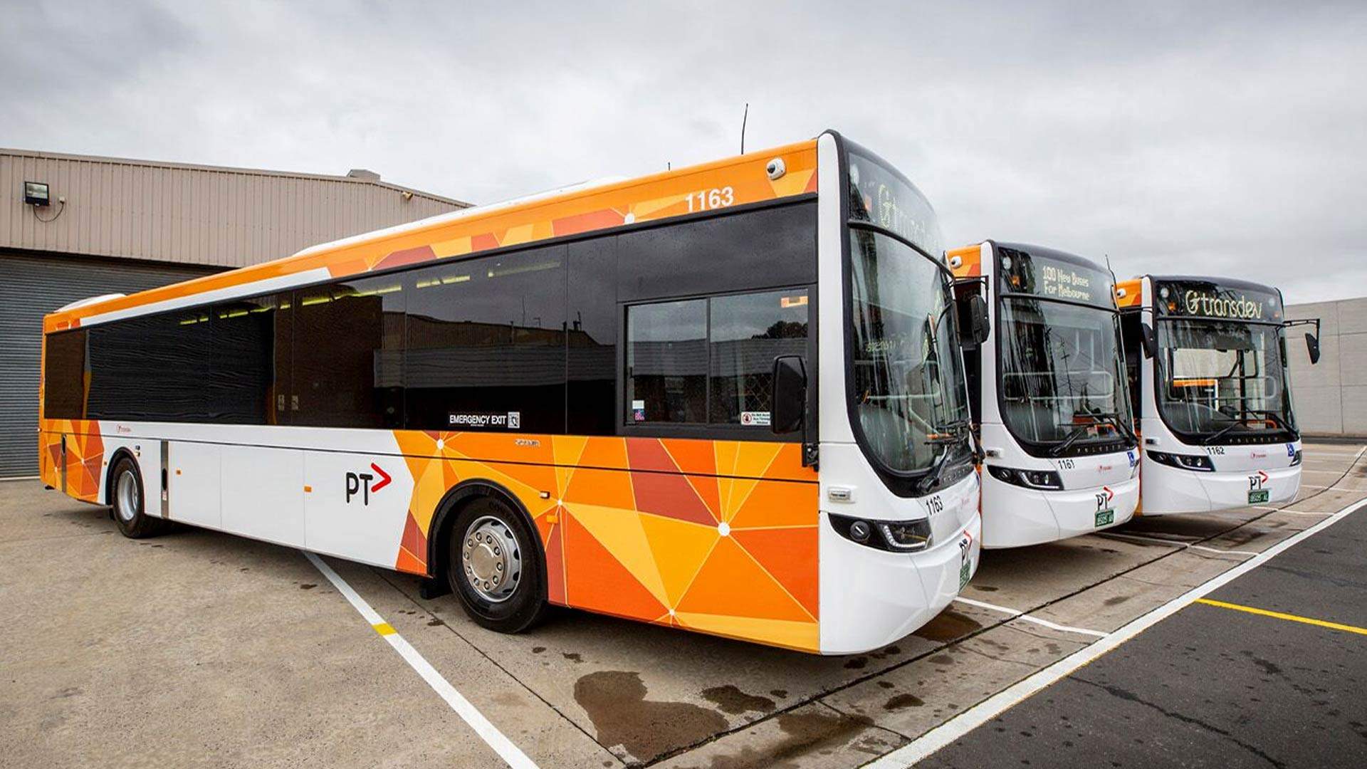 New Buses with On-Board USB Charging Stations Are Now Rolling Around Melbourne