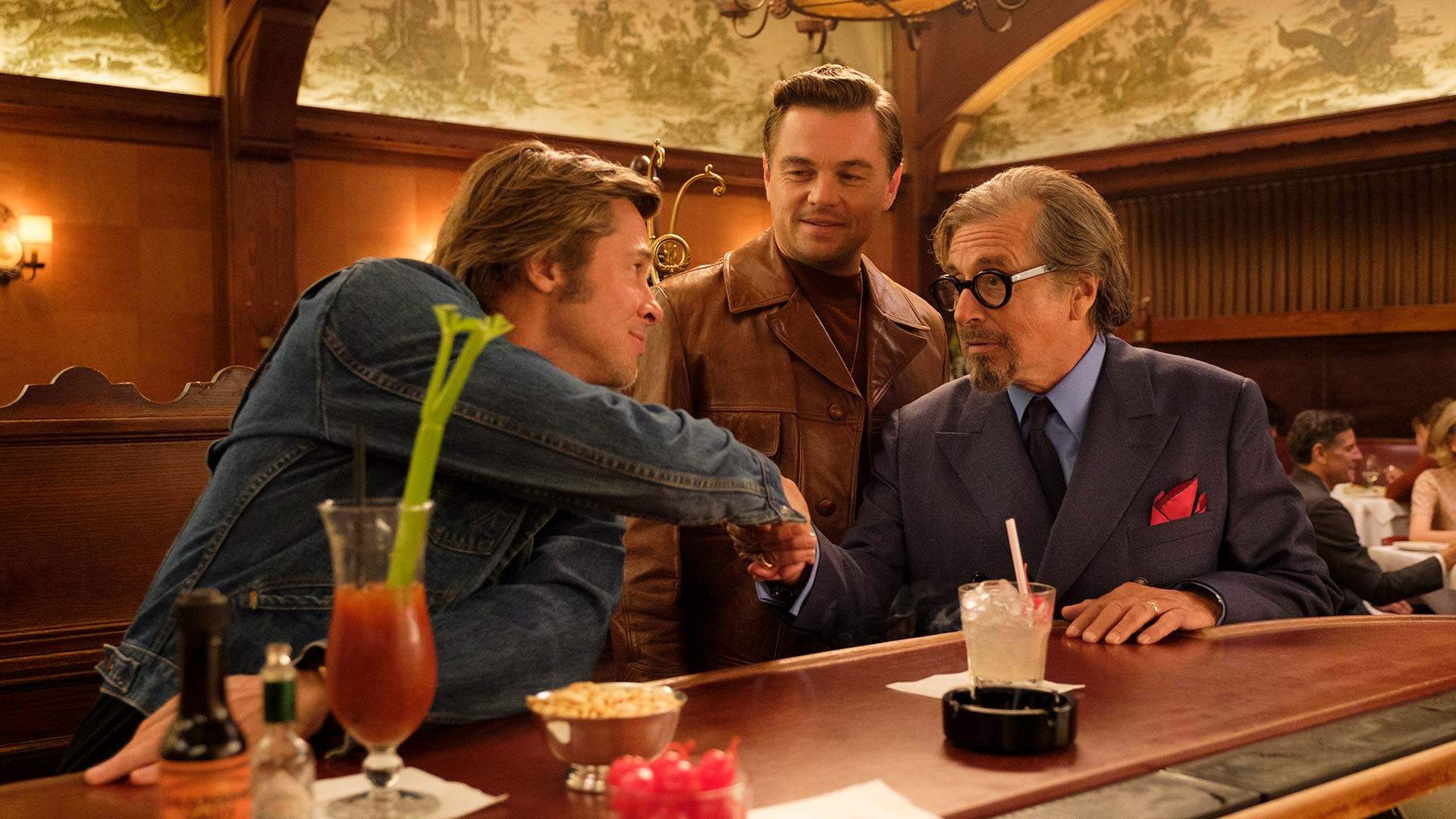 A 'Once Upon a Time in Hollywood'-Themed Bar Is Popping Up at Cinema Nova
