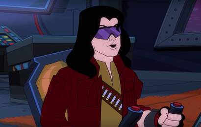 Background image for 'SpaceWorld' Is the Bizarre Sci-Fi Animation Sending Tommy Wiseau and Greg Sestero Into Space
