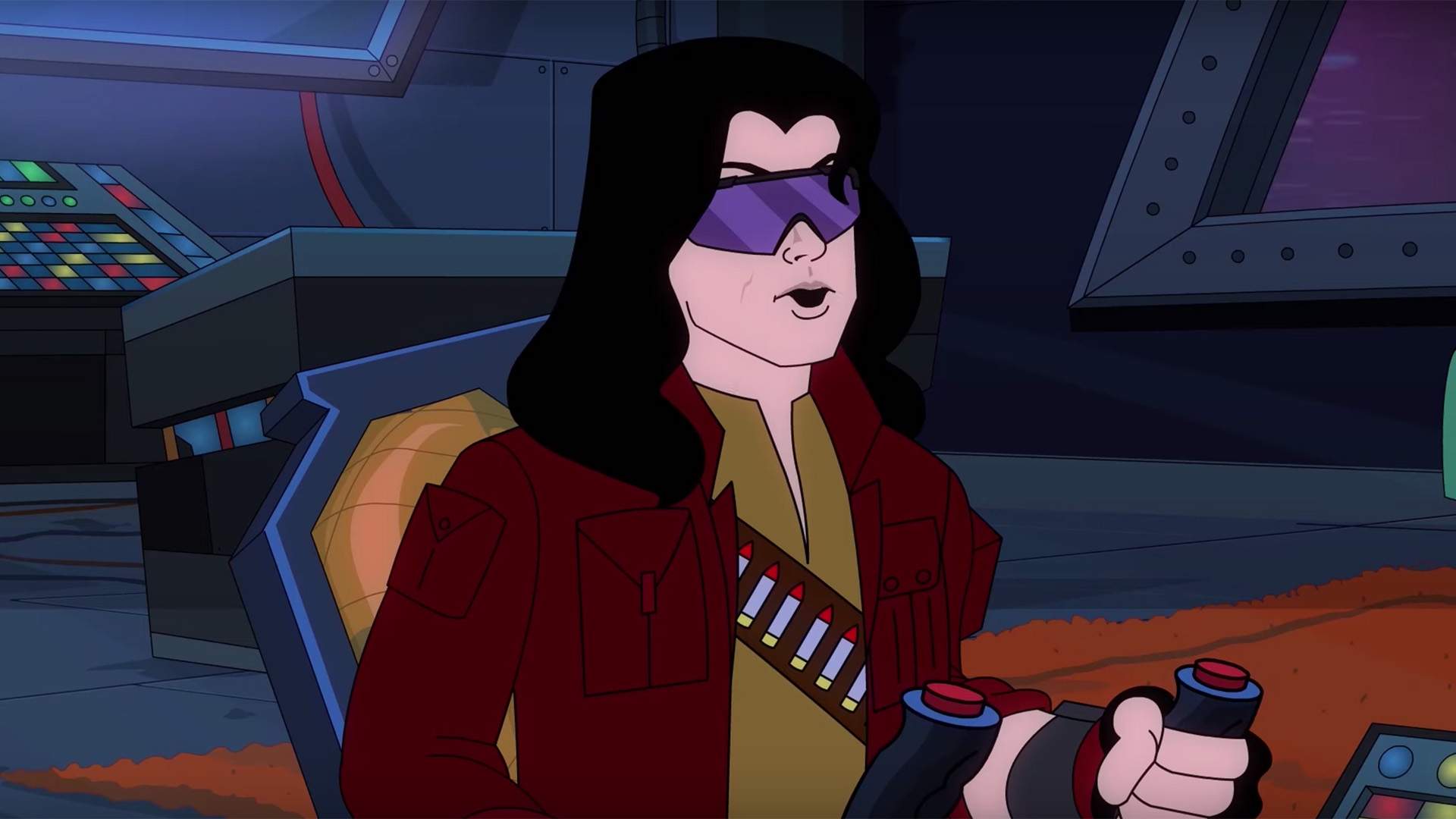 'SpaceWorld' Is the Bizarre Sci-Fi Animation Sending Tommy Wiseau and Greg Sestero Into Space