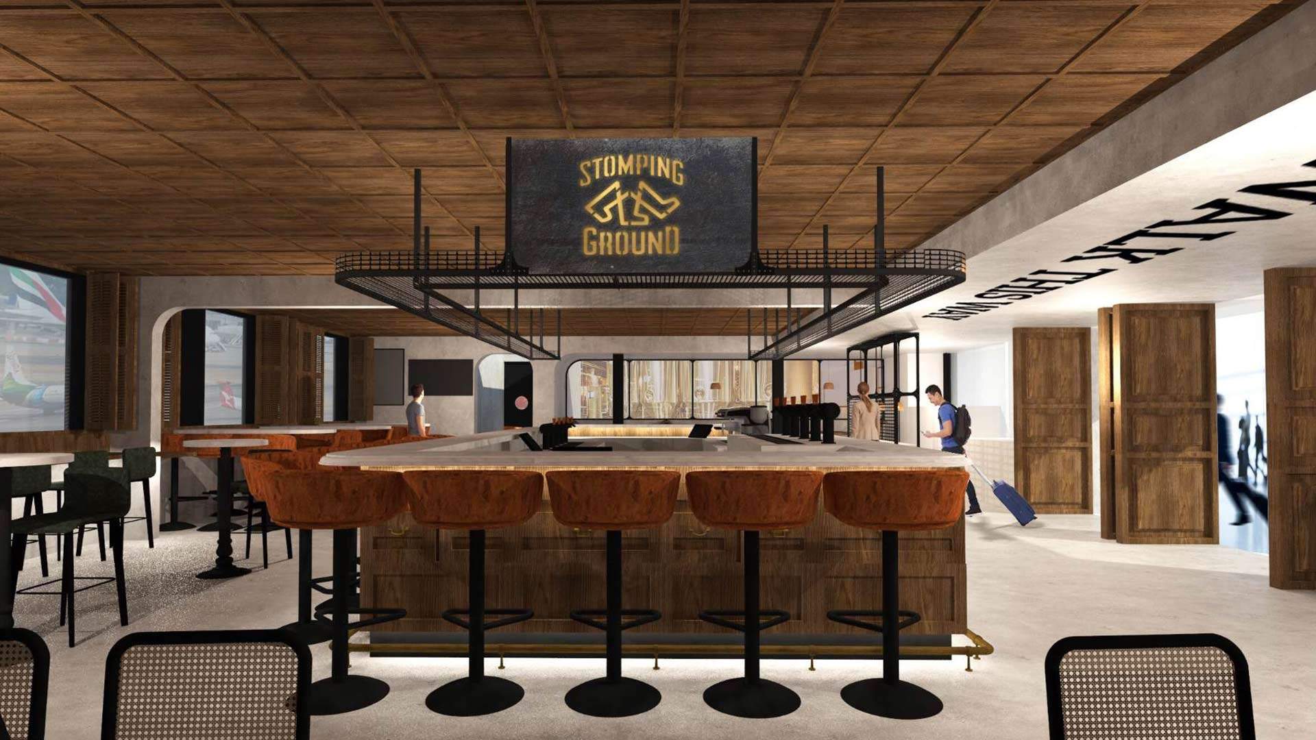 Collingwood's Stomping Ground Is Opening a Brewpub at Melbourne Airport