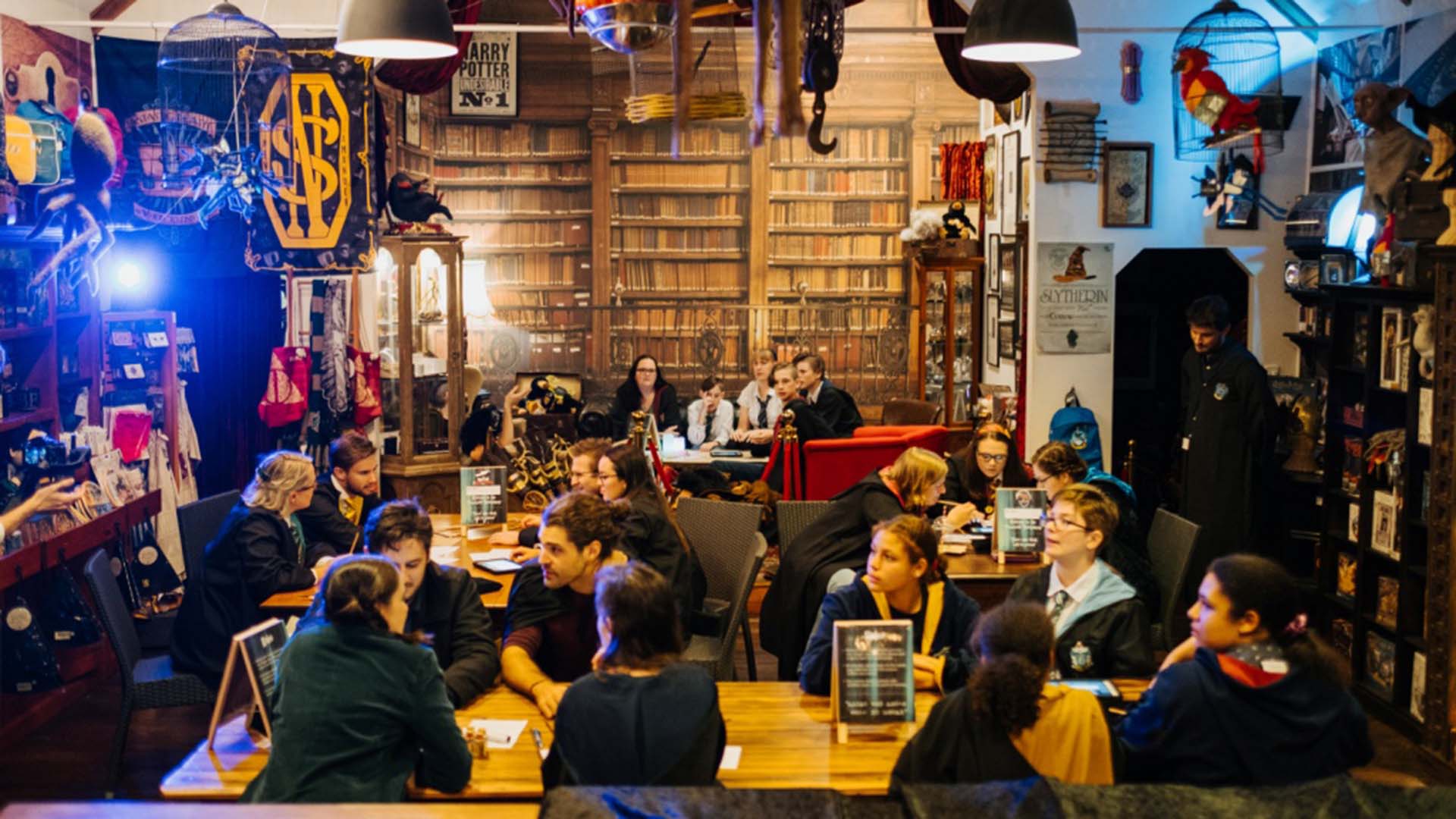 Brisbane's Dedicated 'Harry Potter' Store Is Now Hosting a Series of Escape RoomStyle