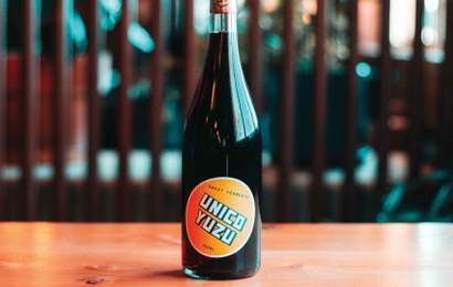 Background image for Unico Zelo Has Released a Third Batch of Its Sweet Yuzu Vermouth
