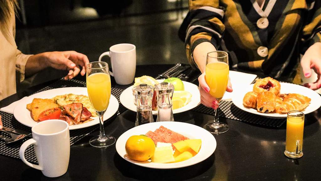 Unlimited Mimosa Breakfast Concrete Playground