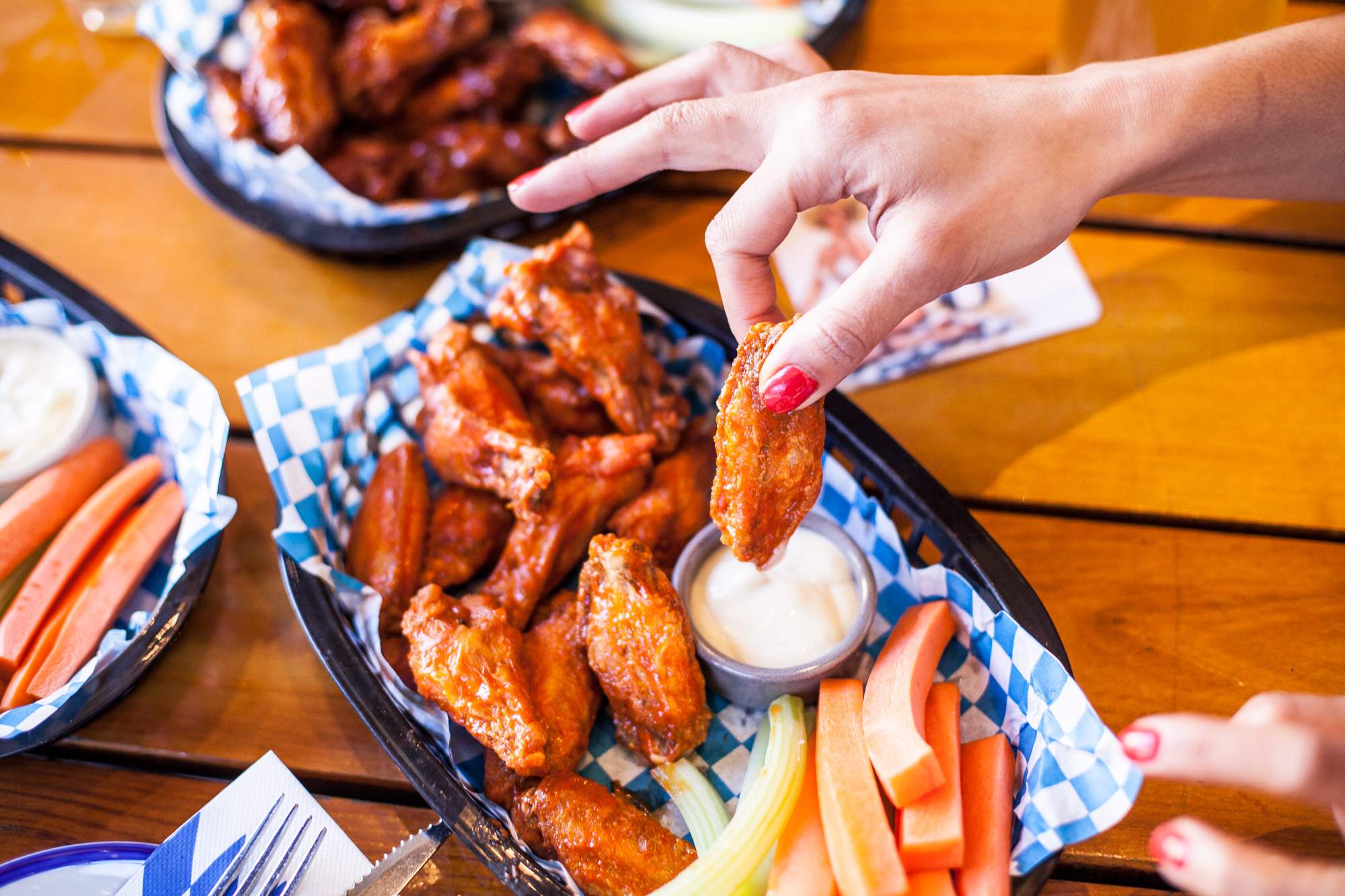 Four Spots Dishing Out the Most Authentic Buffalo Wings in Brisbane
