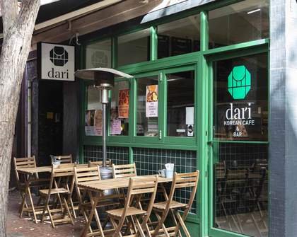 The CBD's Dari Korean Cafe Is Serving up a Jam and Salad Sandwich Made Famous by K-Pop Stars