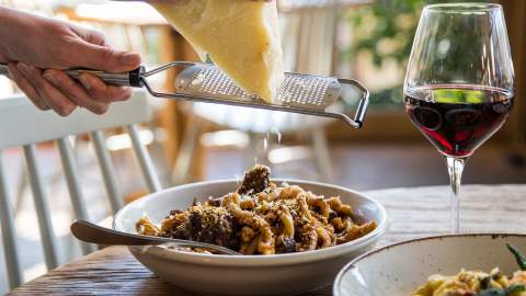 Camperdown's Acre Eatery Has Been Transformed Into an Italian Farmhouse for Winter