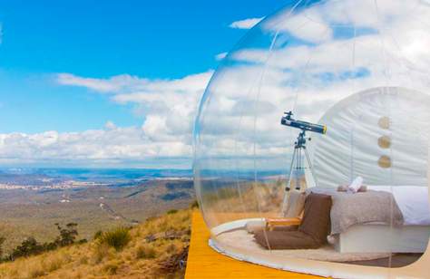 These Three Bubble Tents Located in the Middle of the NSW Bush Are Perfect for Weekend Getaways