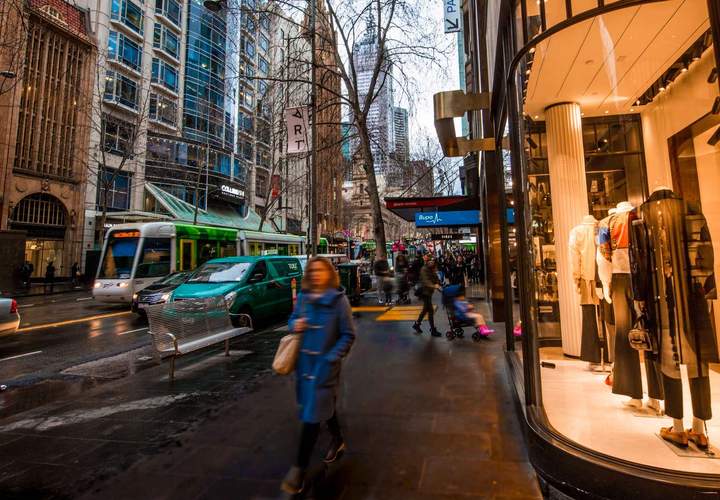 Background image for CP On: Does Anyone Actually Still Dine and Shop in Melbourne CBD?