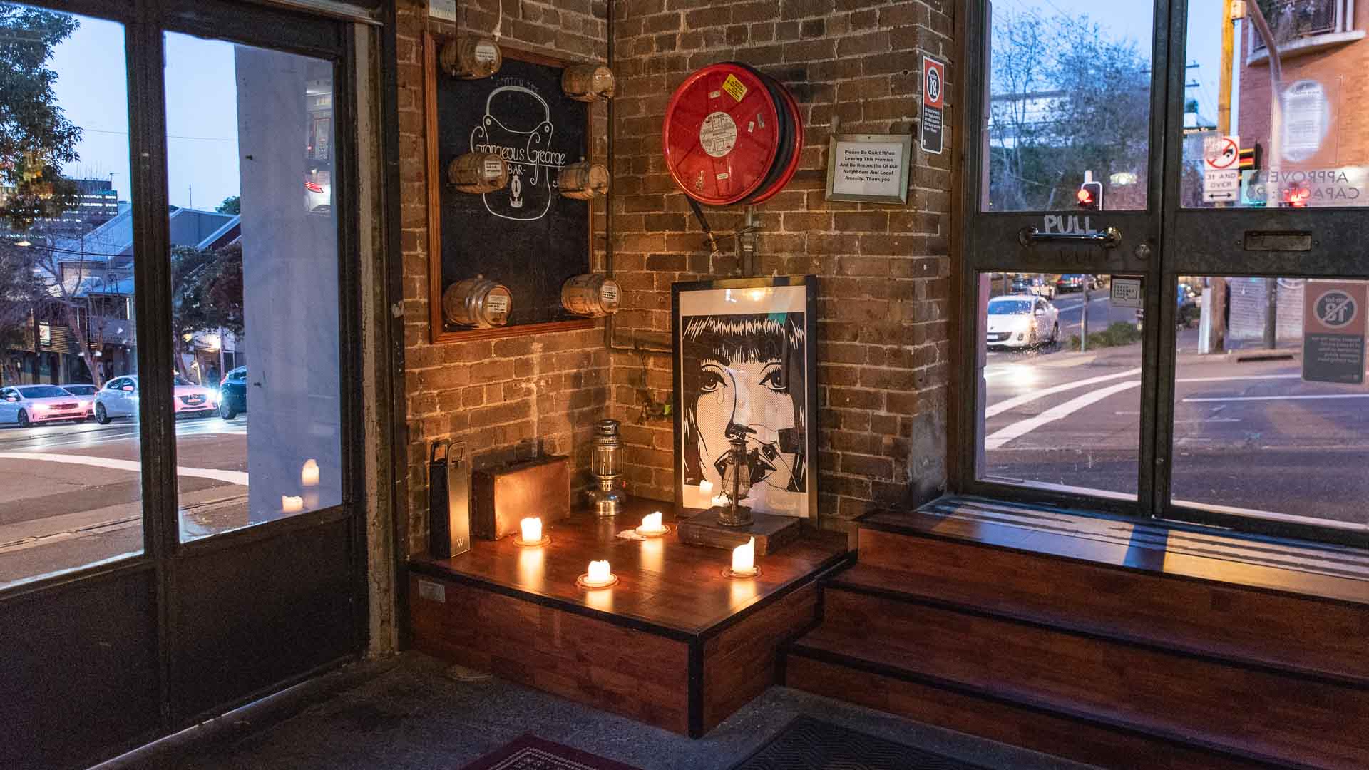 Gorgeous George Is Darlinghurst's New Bar with Gold-Flecked Cocktails and a $30 Sandwich