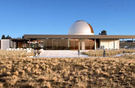Lake Tekapo Is Now Home to a Multimillion-Dollar Astronomy Centre