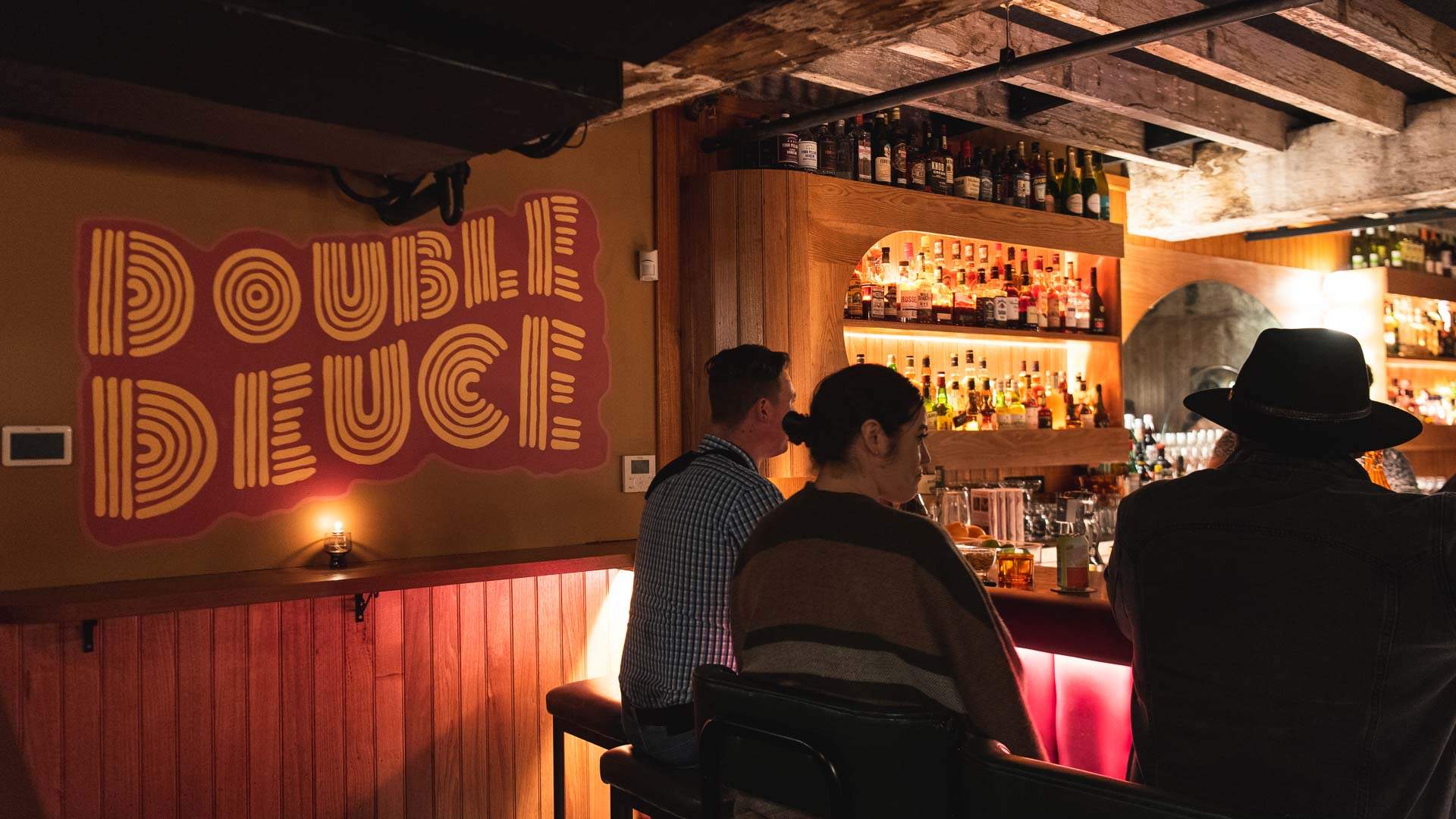 Double Deuce Lounge Is the New '70s Porn Chic' Underground Bar by the Ramblin' Rascal Crew