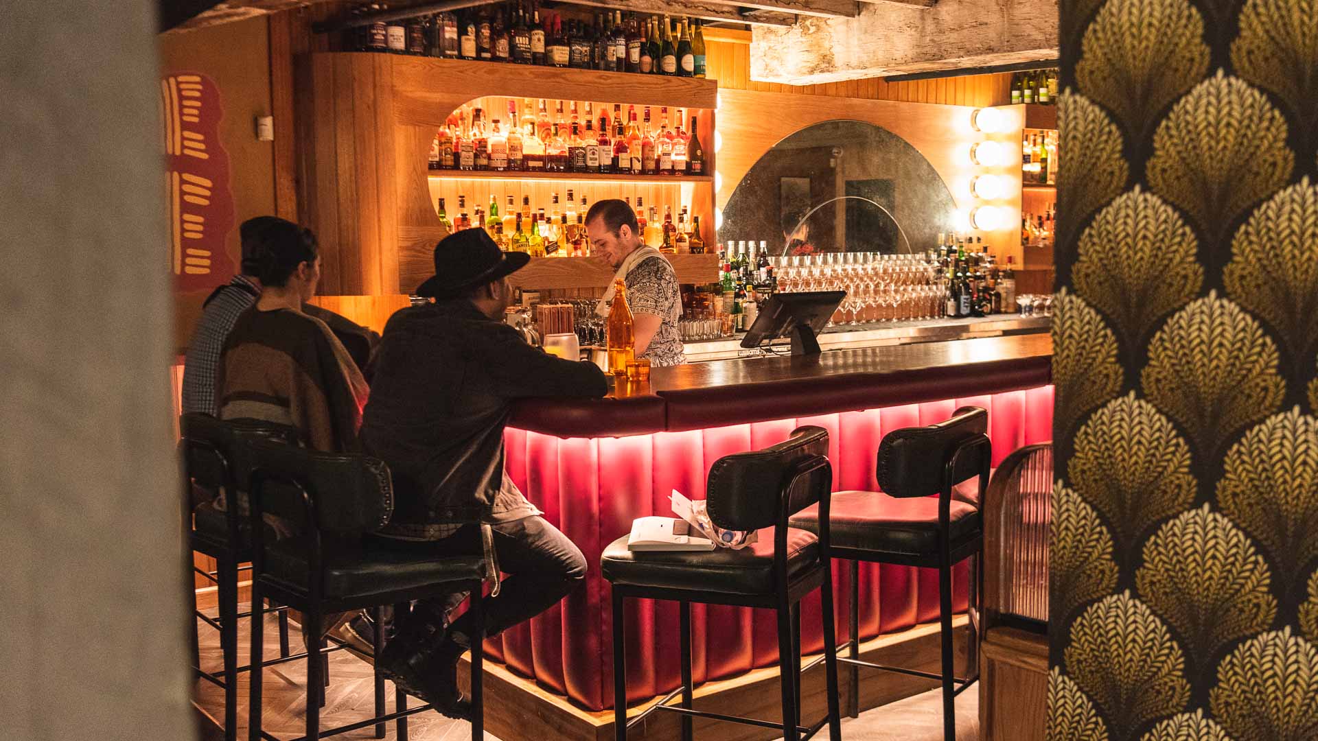 1920px x 1080px - Double Deuce Lounge Is the New '70s Porn Chic' Underground Bar by the  Ramblin' Rascal Crew - Concrete Playground