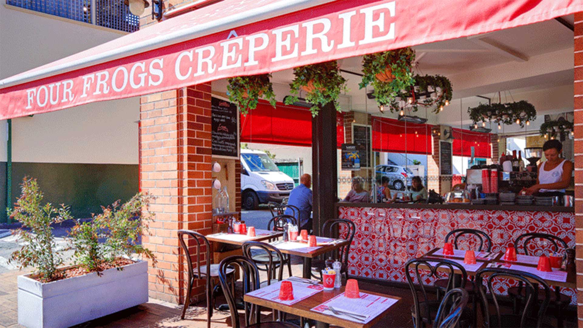 Four Frogs Creperie Mosman