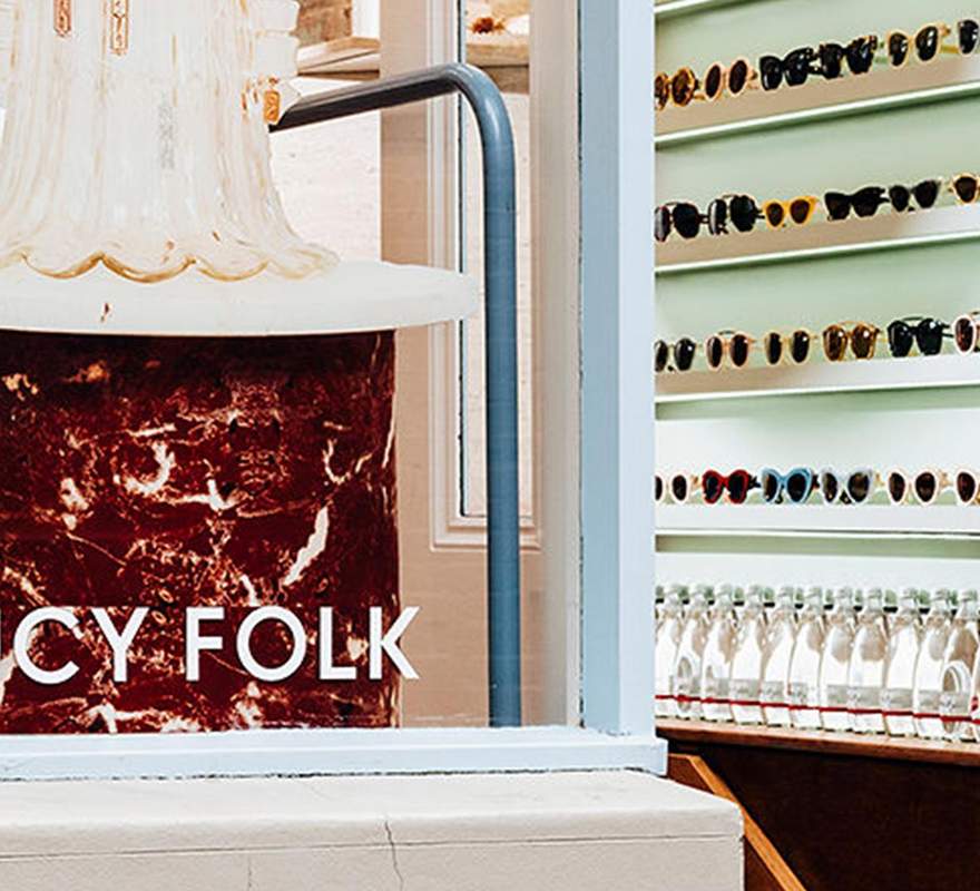 LUCY FOLK | Valencia Stud Earrings - Silver