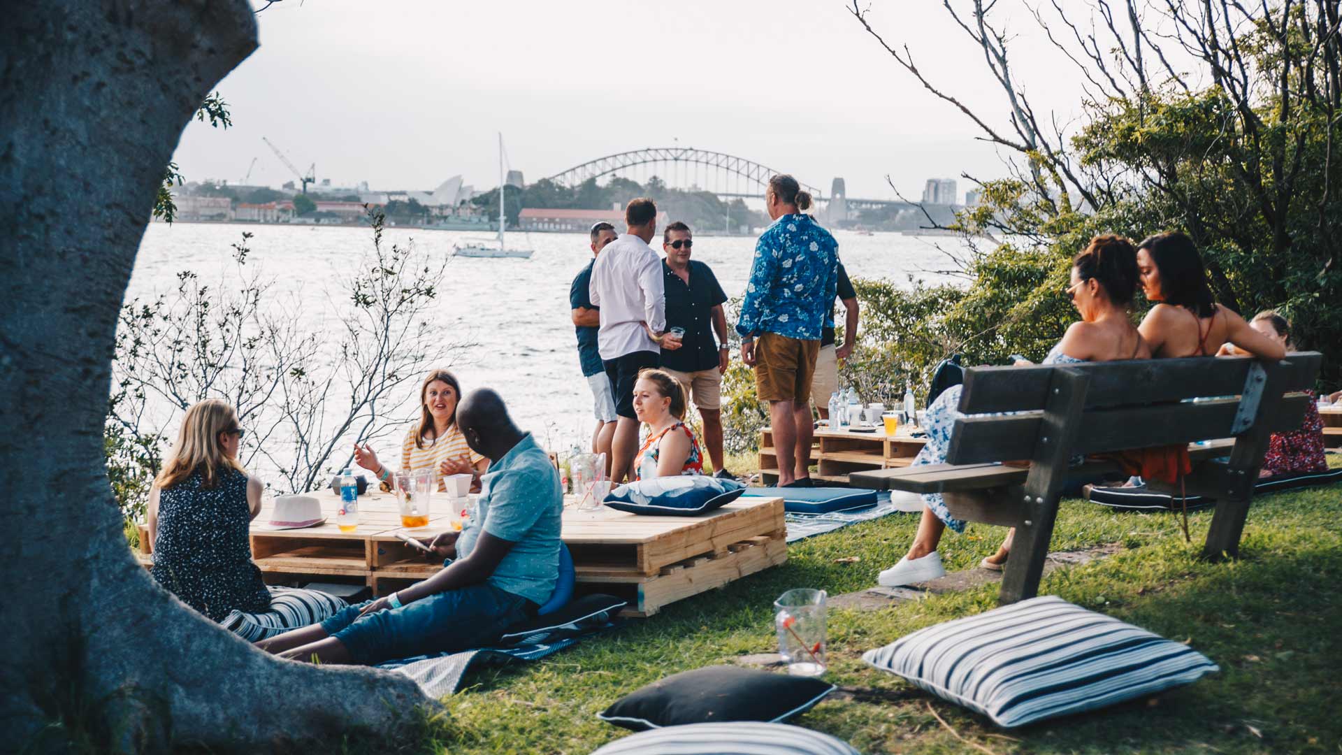 Wine Island Is Bringing Its Three-Day Vino-Tasting Party Back to Sydney Harbour in 2022