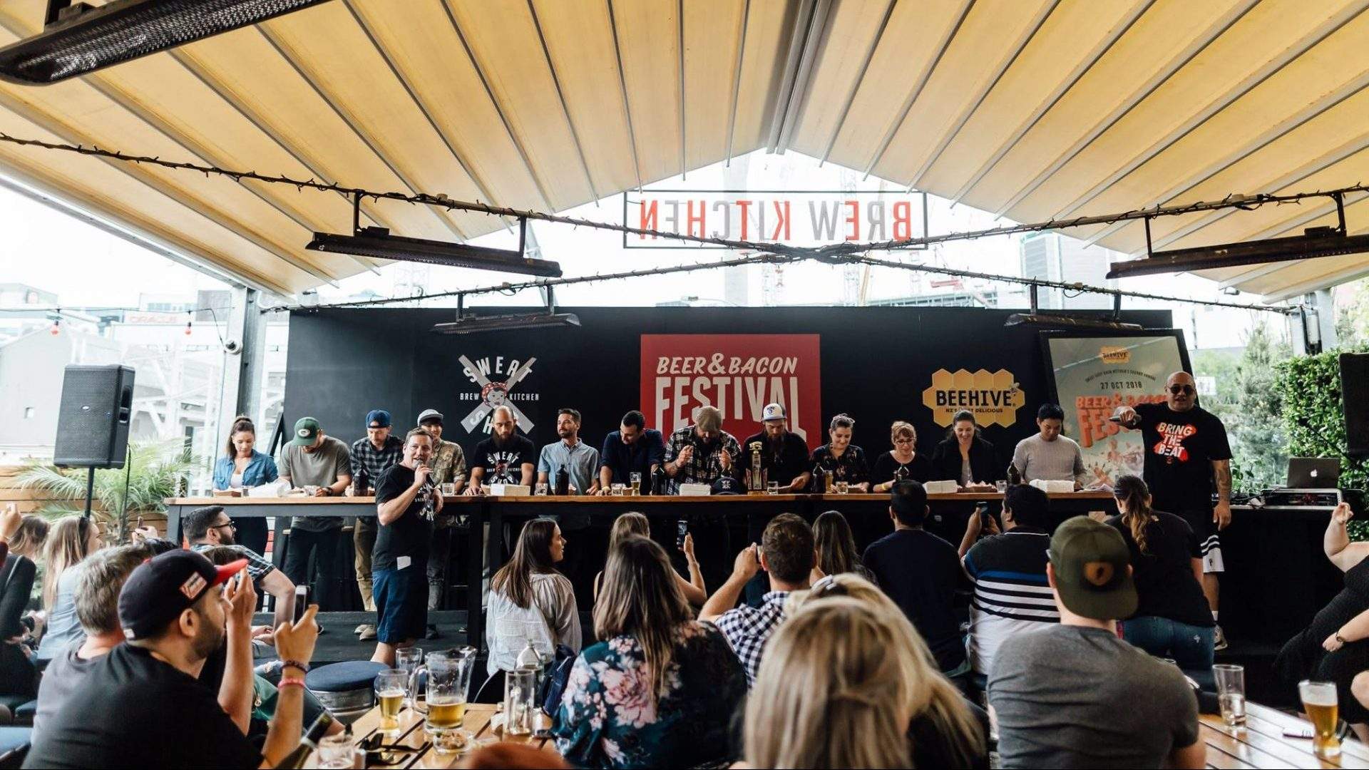 Beer & Bacon Festival 2019, Auckland
