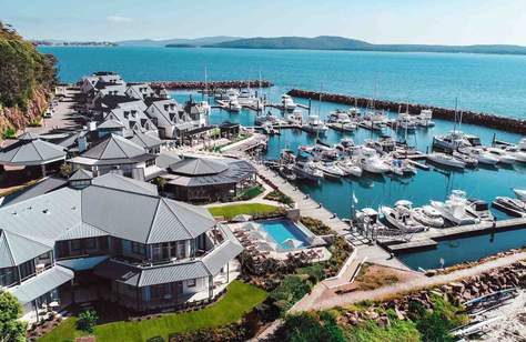 The Anchorage Port Stephens Hotel & Spa