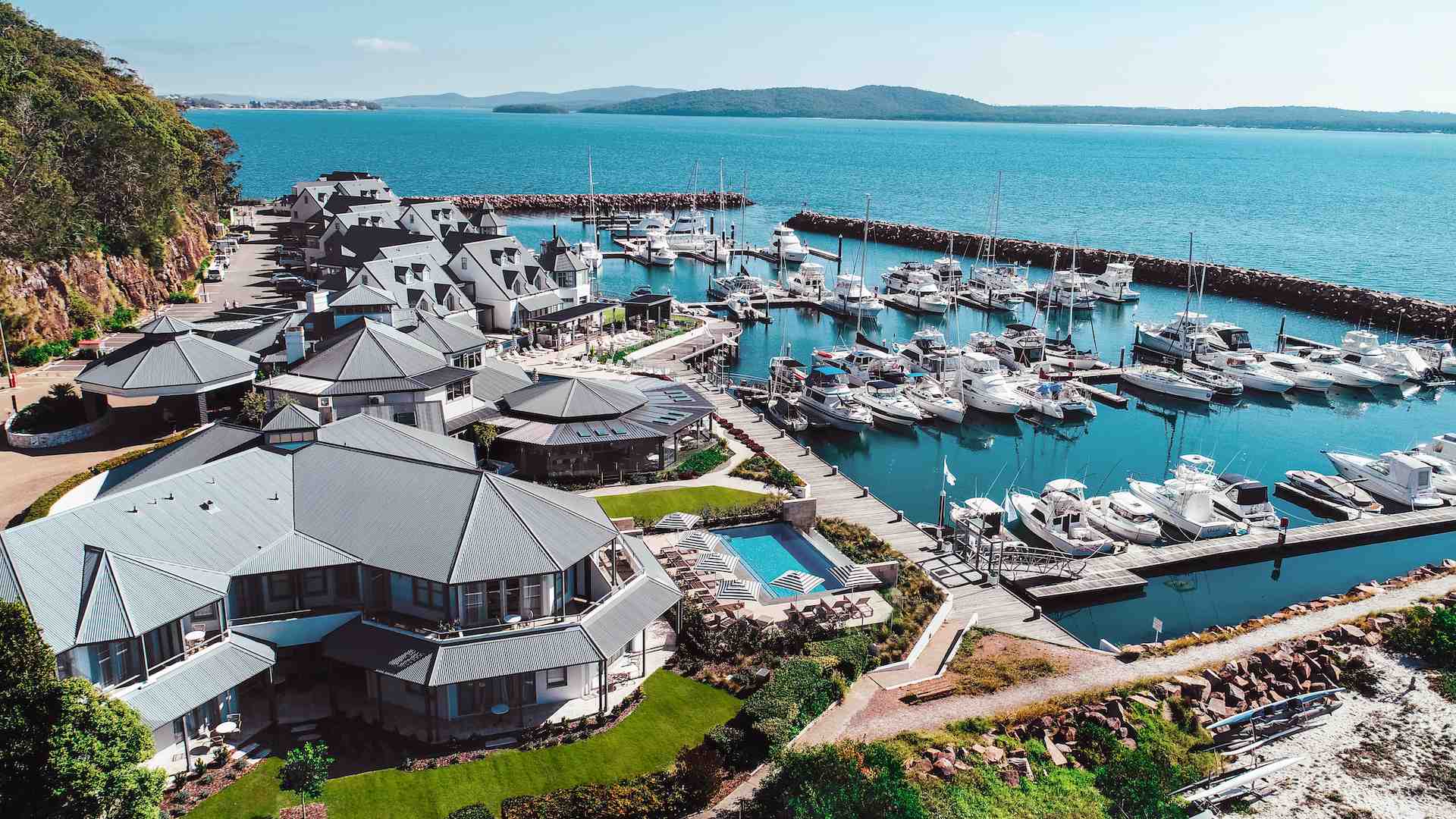 We're Giving Away a Night at a Port Stephens Hamptons-Chic Hotel So You Can Max Out on Seafood and Sea Views