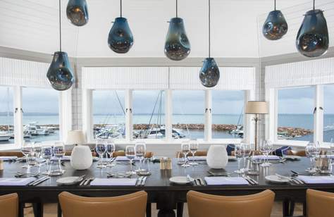 We're Giving Away a Night at a Port Stephens Hamptons-Chic Hotel So You Can Max Out on Seafood and Sea Views