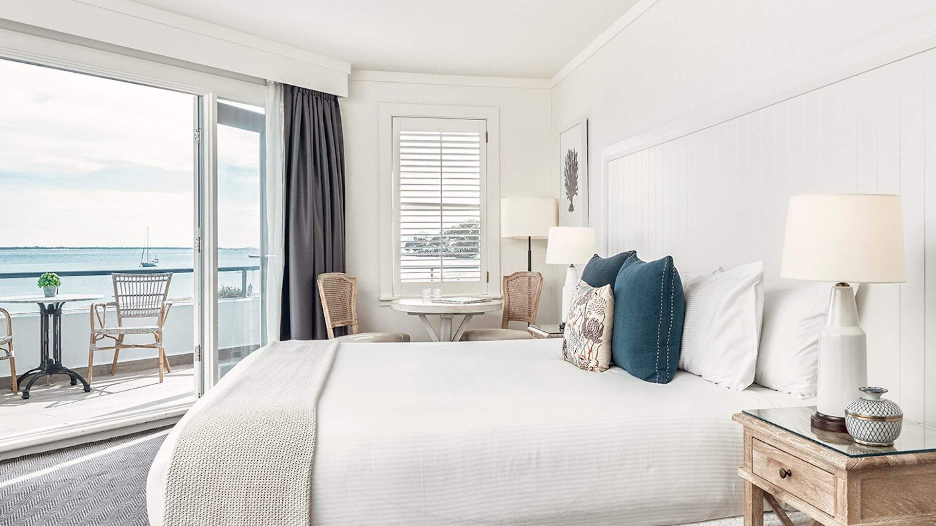 We're Giving Away a Night at a Port Stephens Hamptons-Chic Hotel So You Can Max Out on Seafood and Sea Views