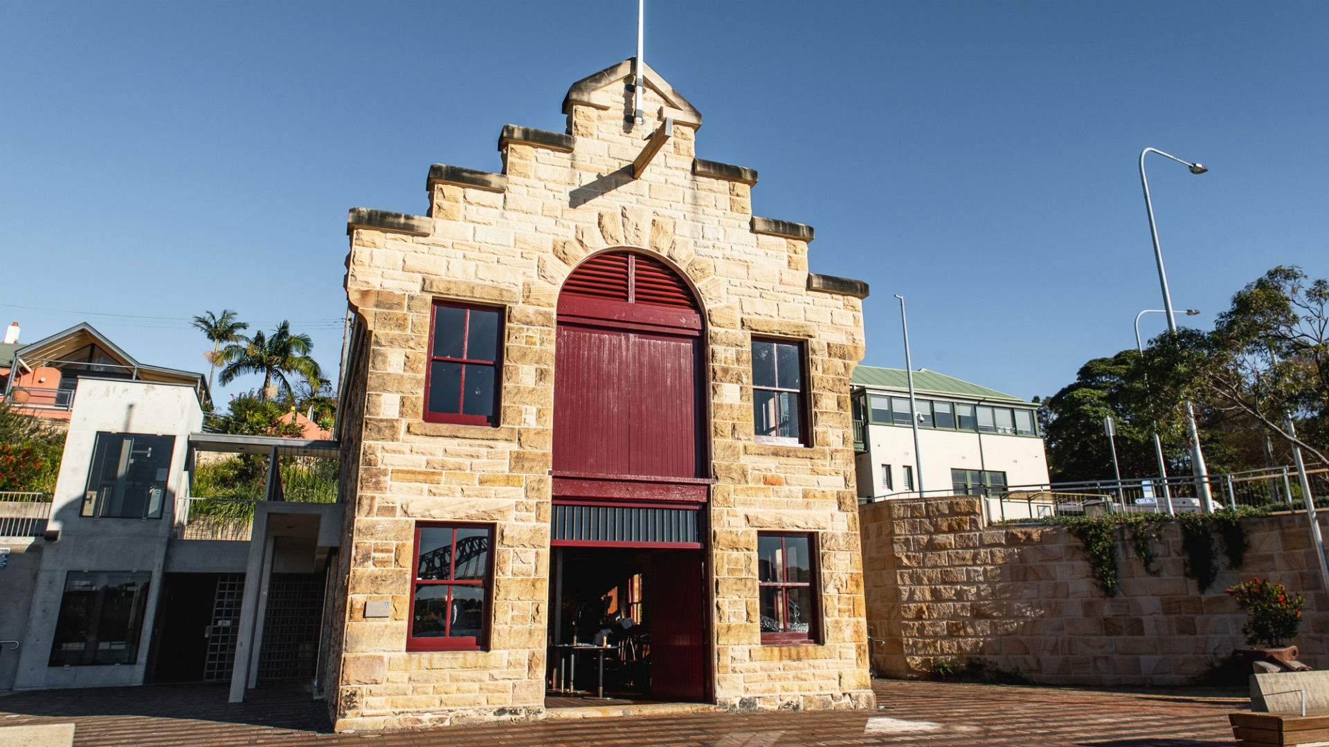 Balmain's Historic Fenwick Building Has Reopened as a Harbourside Cafe and Gallery Space