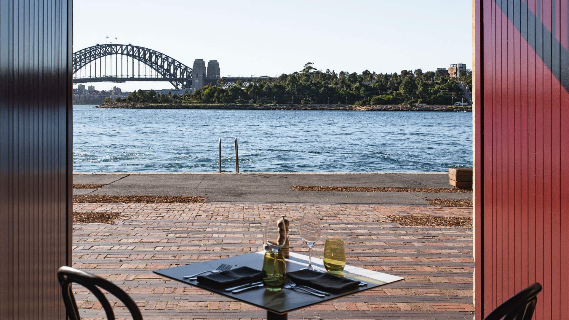 Balmain's Historic Fenwick Building Has Reopened as a Harbourside Cafe and Gallery Space