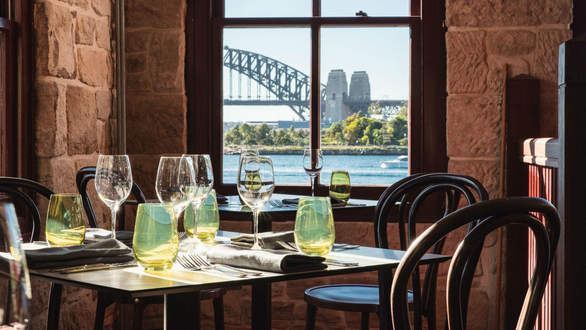 Balmain's Historic Fenwick Building Has Reopened as a Harbourside Cafe and Gallery Space