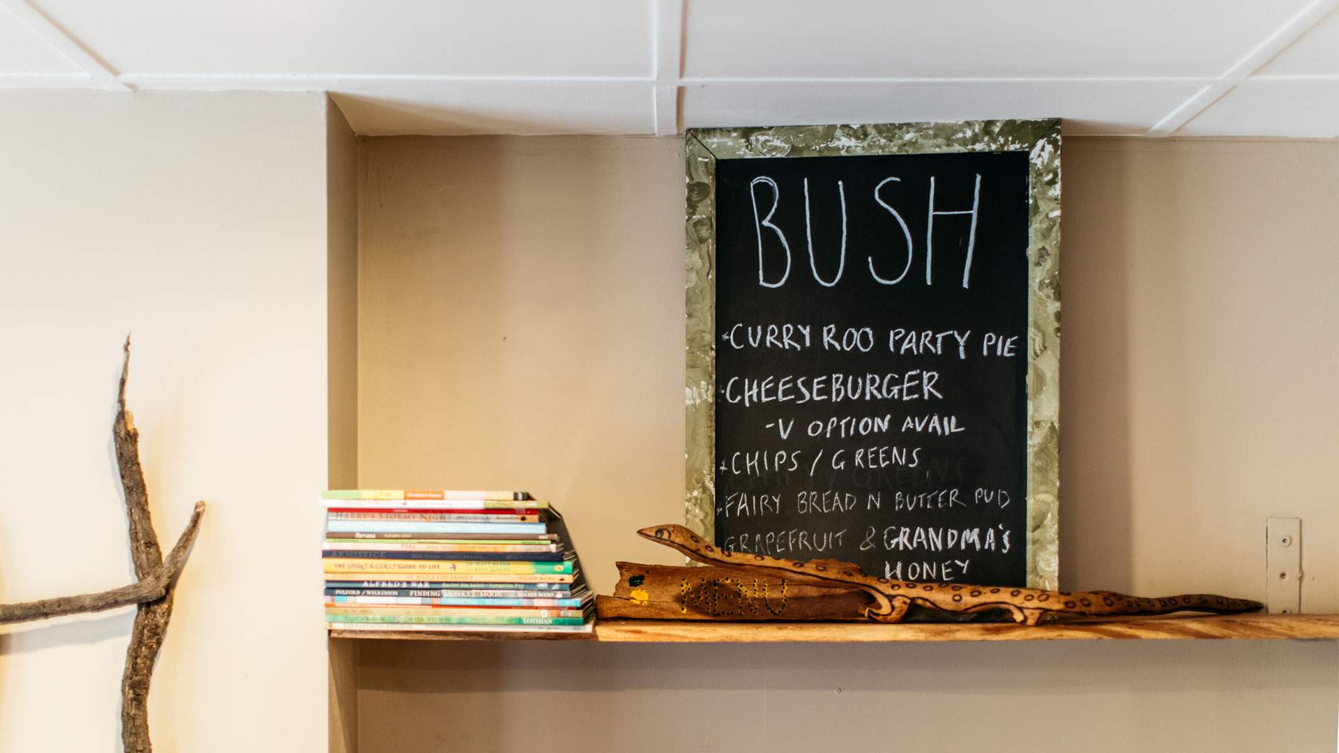 Bush Is Redfern's New Australiana-Inspired Restaurant with Fairy Bread Pud and Kangaroo Pies