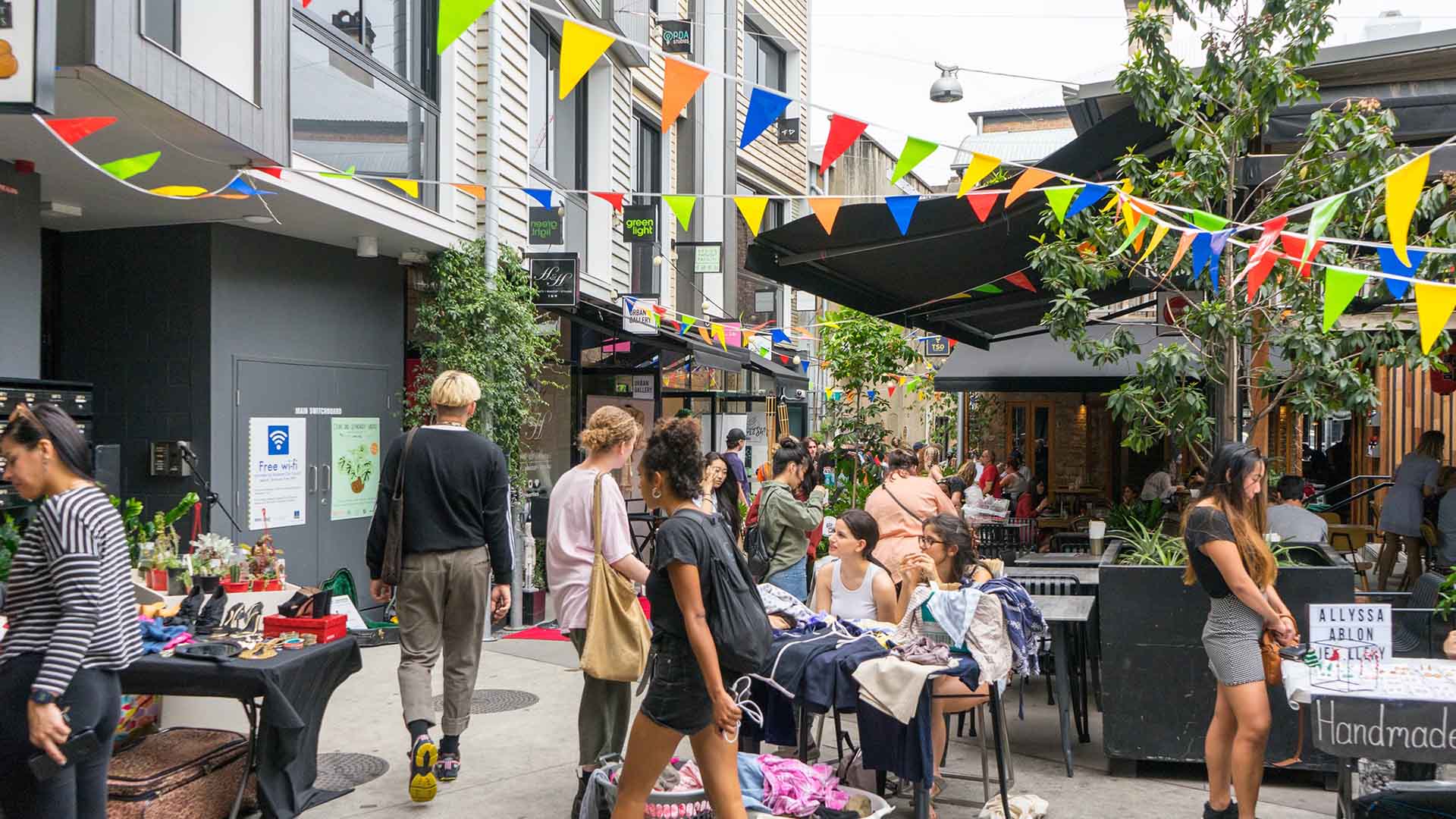 Valley Laneway Markets — Valley Fiesta Edition