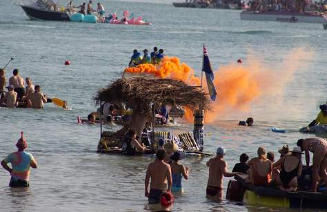 Darwin Lions Beer Can Regatta